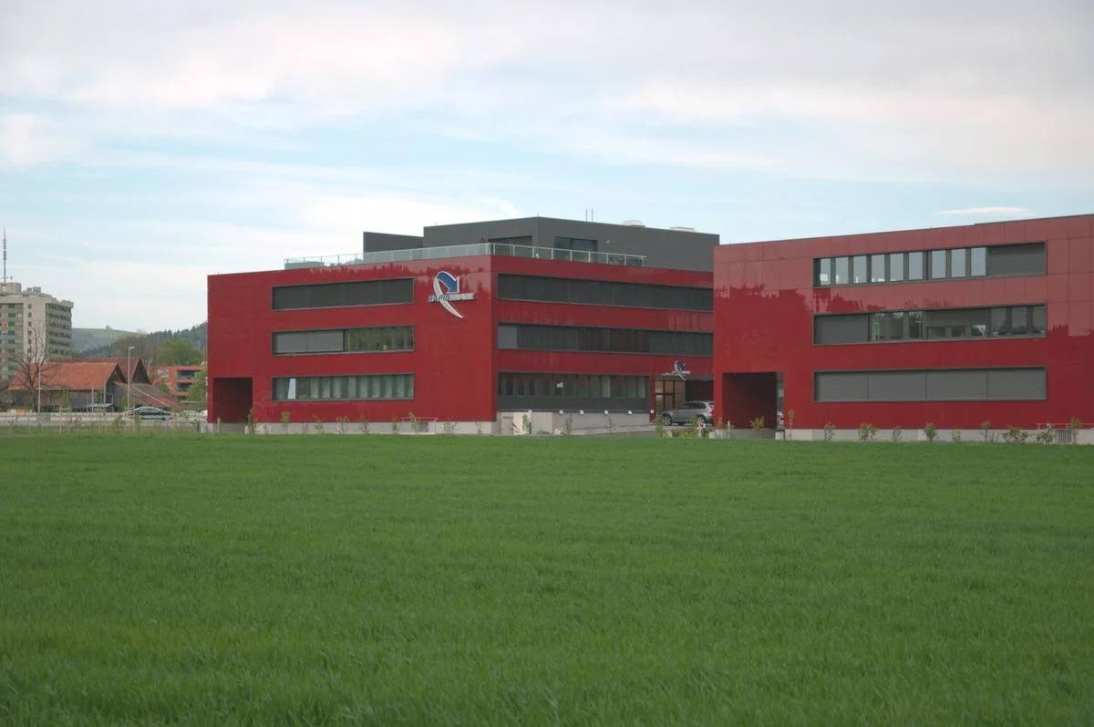 Rapidshare Headquarters in Baar, Switzerland